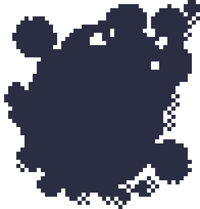 Gastly Free printables preview