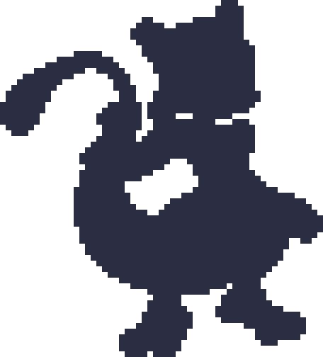 Mewtwo Free printables preview