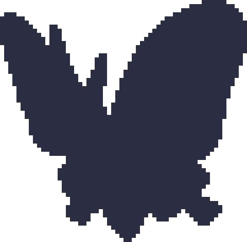 Venomoth Free printables preview