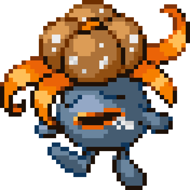 Gloom cross-stitch pattern preview