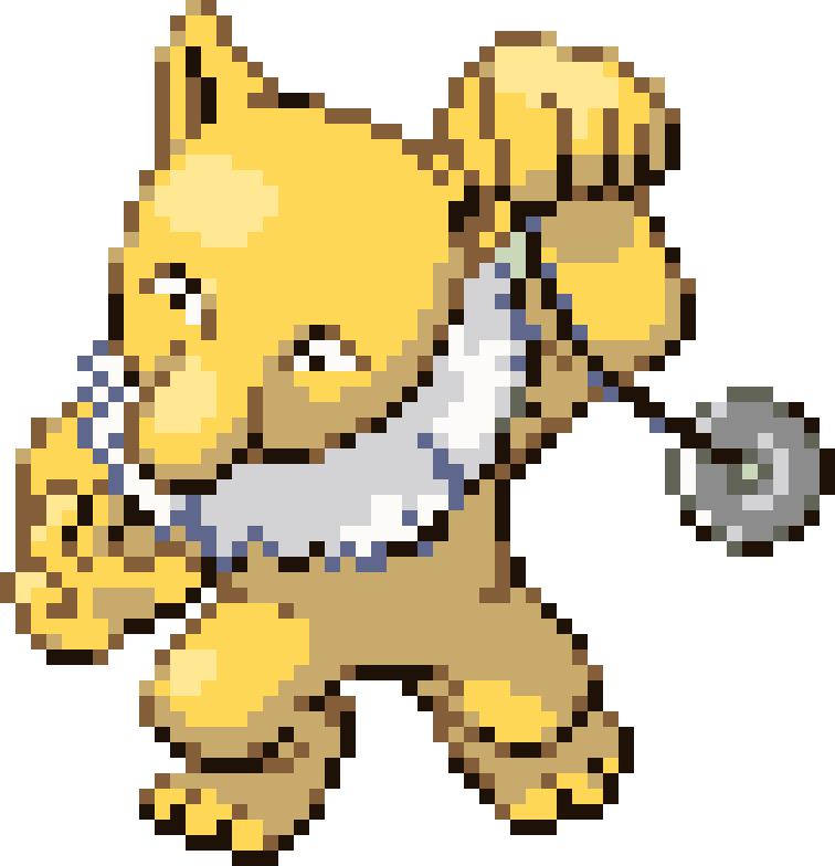 Hypno cross-stitch pattern preview