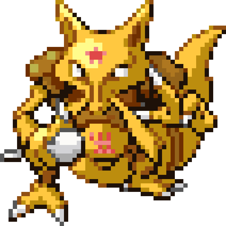 Kadabra cross-stitch pattern preview