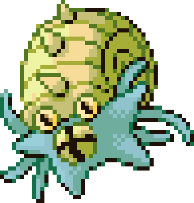 Omastar cross-stitch pattern preview