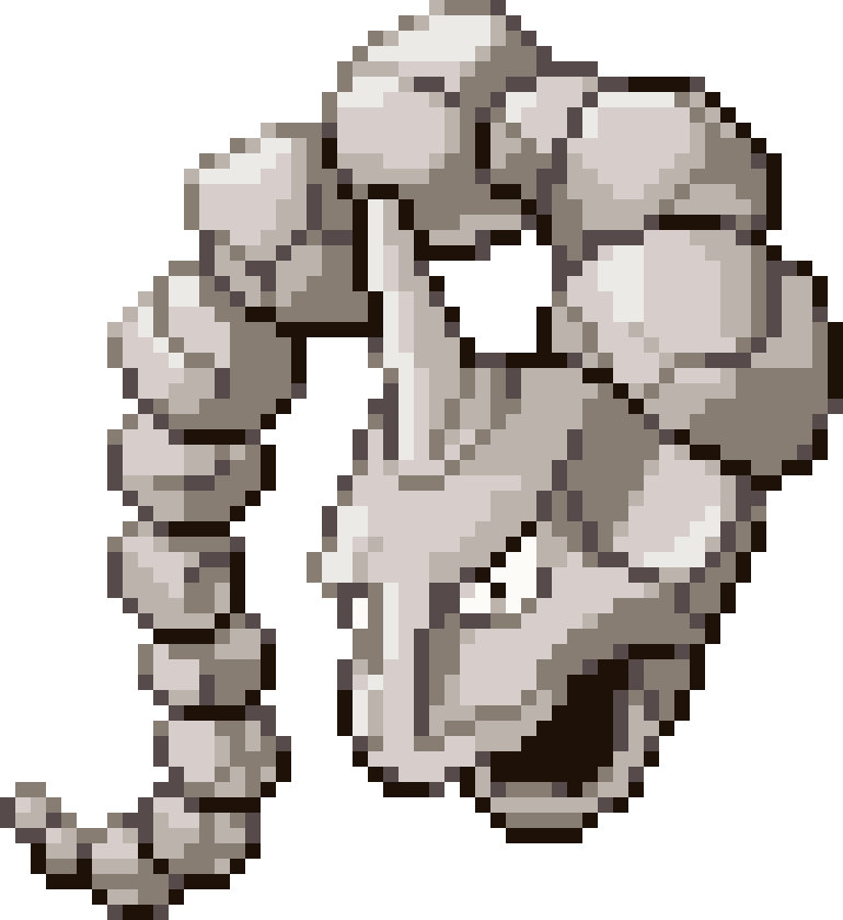 Onix cross-stitch pattern preview