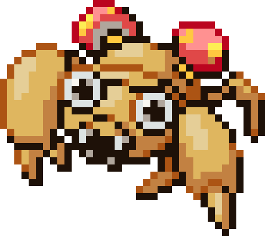 Paras cross-stitch pattern preview