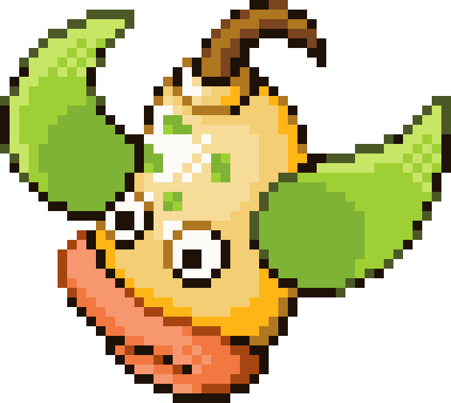 Weepinbell cross-stitch pattern preview