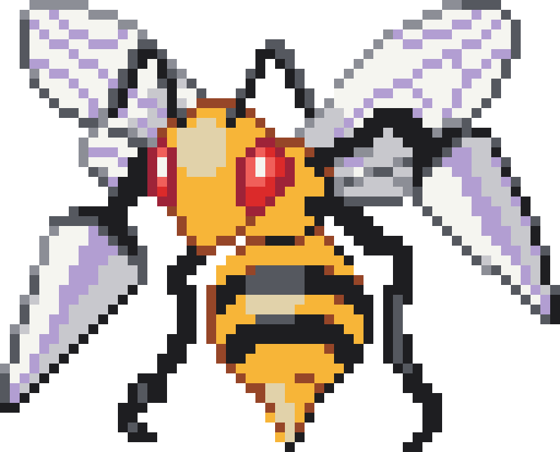 Beedrill Perler bead pattern preview