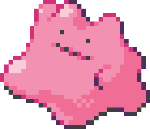 Ditto Perler bead pattern preview