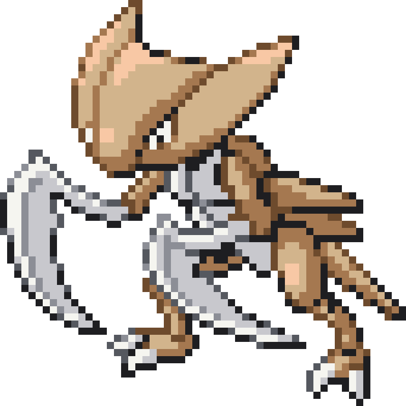Kabutops Perler bead pattern preview