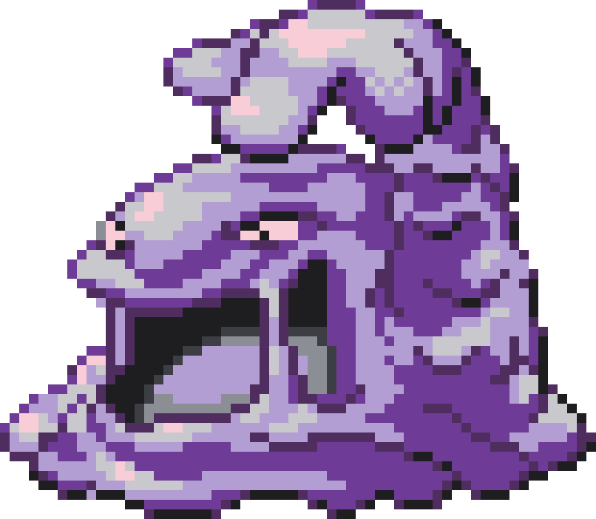 Muk Perler bead pattern preview