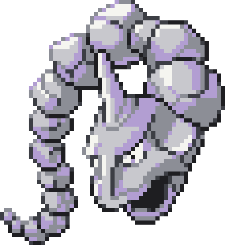Onix Perler bead pattern preview