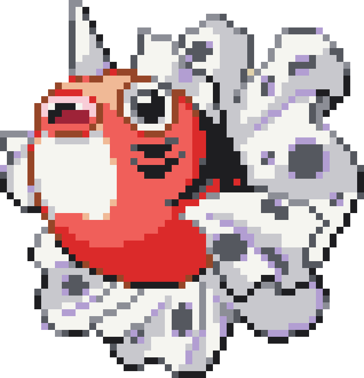 Seaking Perler bead pattern preview