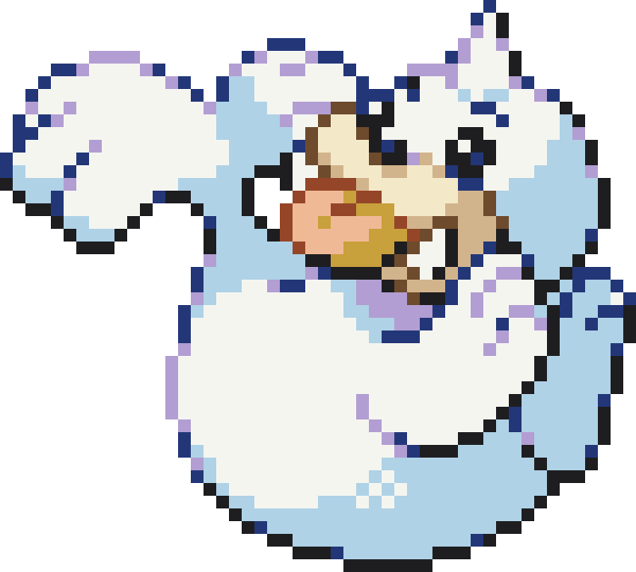 Seel Perler bead pattern preview