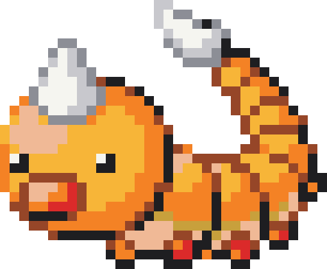 Weedle Perler bead pattern preview